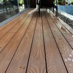 sàn gỗ composite sân vườn