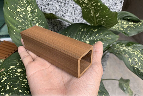 mẫu vật liệu gỗ nhựa composite