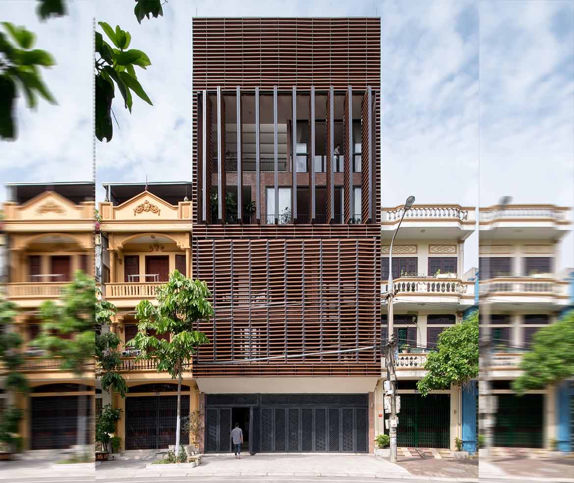 Ngôi nhà độc đáo đạt giải thưởng Kiến trúc xanh Việt Nam 2020