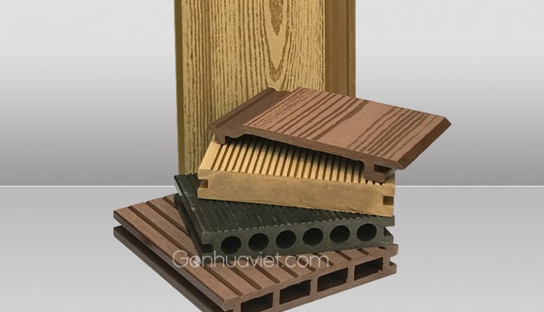 vật liệu gỗ nhựa composite