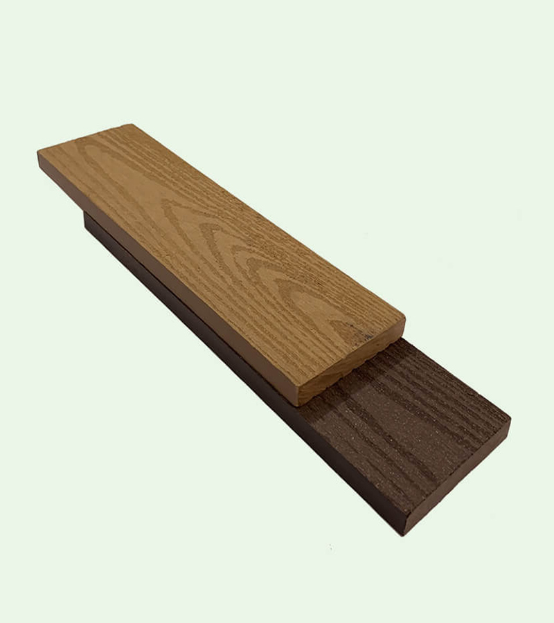 vật liệu gỗ nhựa ngoài trời làm cổng gỗ