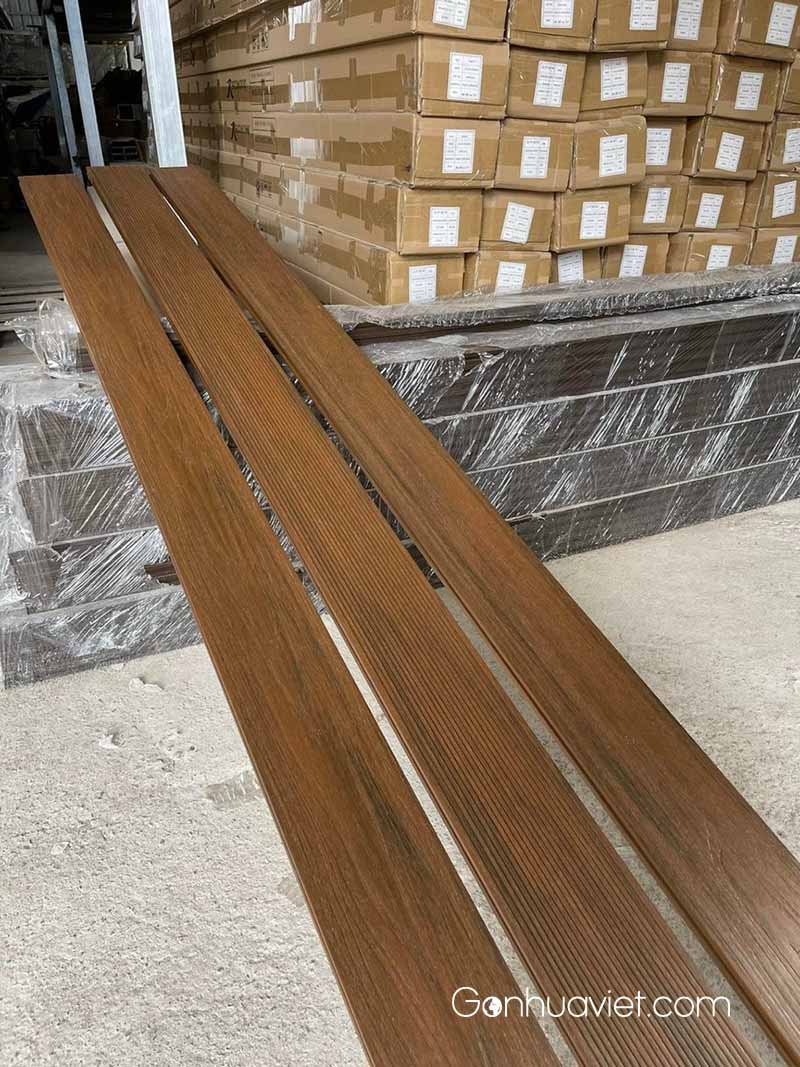 sàn gỗ nhựa vân 3D cao cấp