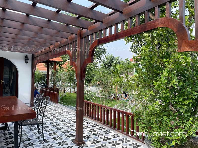 tuổi thọ của gỗ nhựa composite ngoài trời